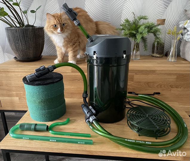 Внешний фильтр eheim Classic 600 (2217)