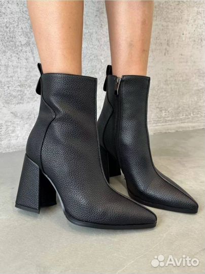 Ботильоны ботинки женские