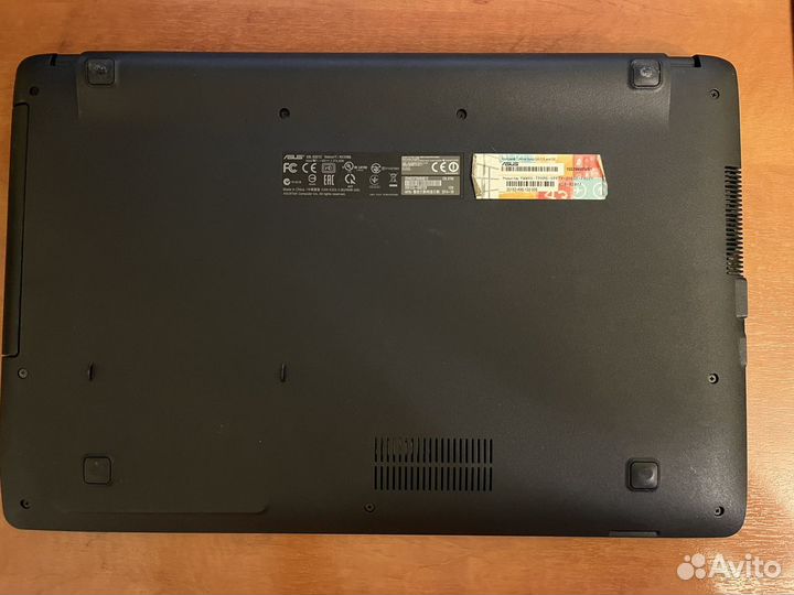 Ноутбук asus X551CA-SX012R