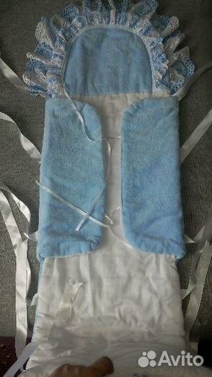 Конверт на выписку