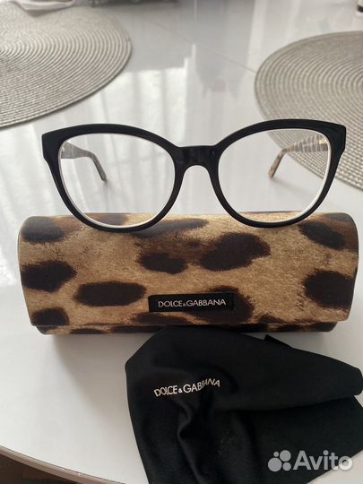 Оправа dolce gabbana