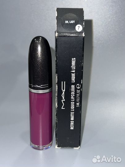 MAC OH lady помада