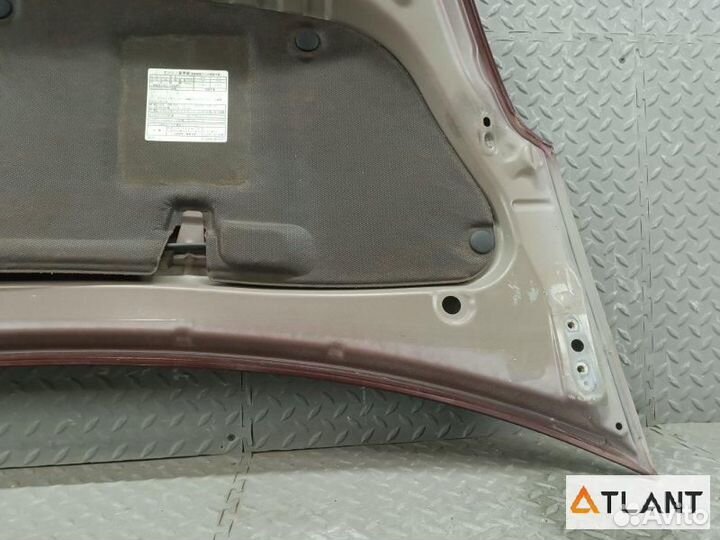 Капот toyota passo