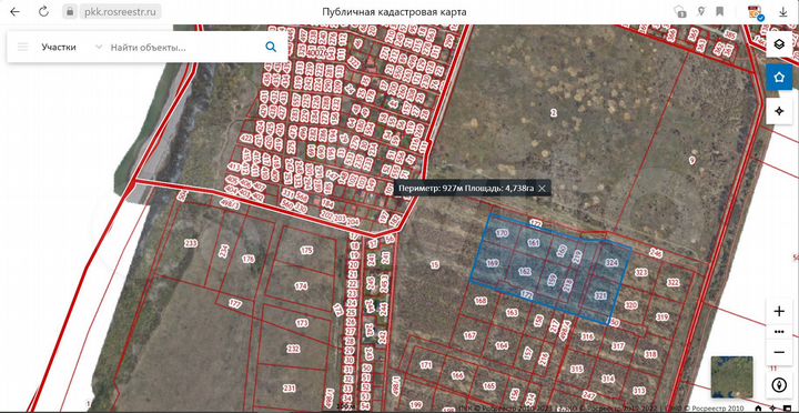 Участок 4,74 га (ИЖС)