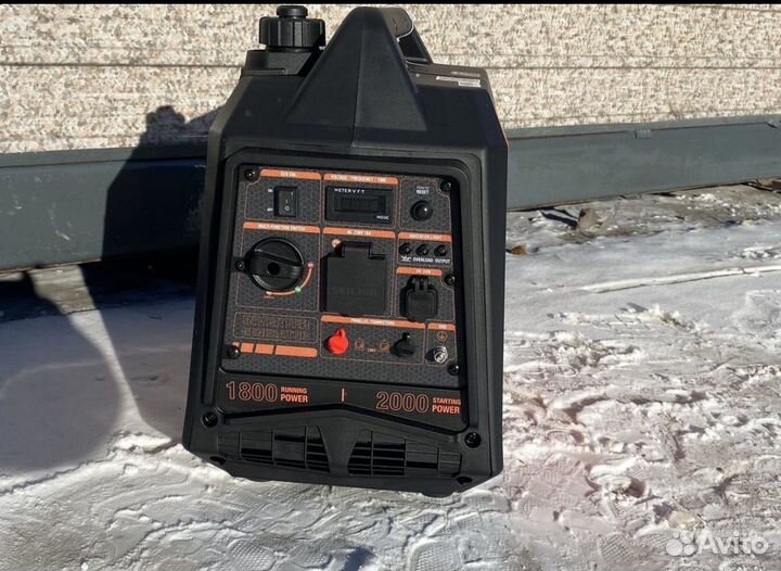 Генератор бензиновый 2квт
