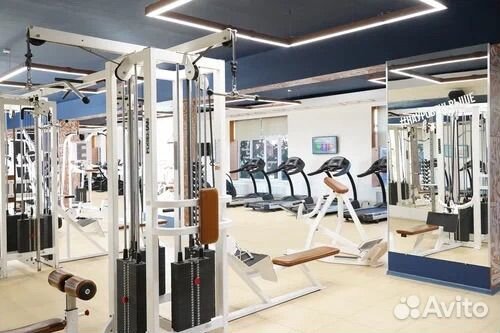 Карта в фитнес level