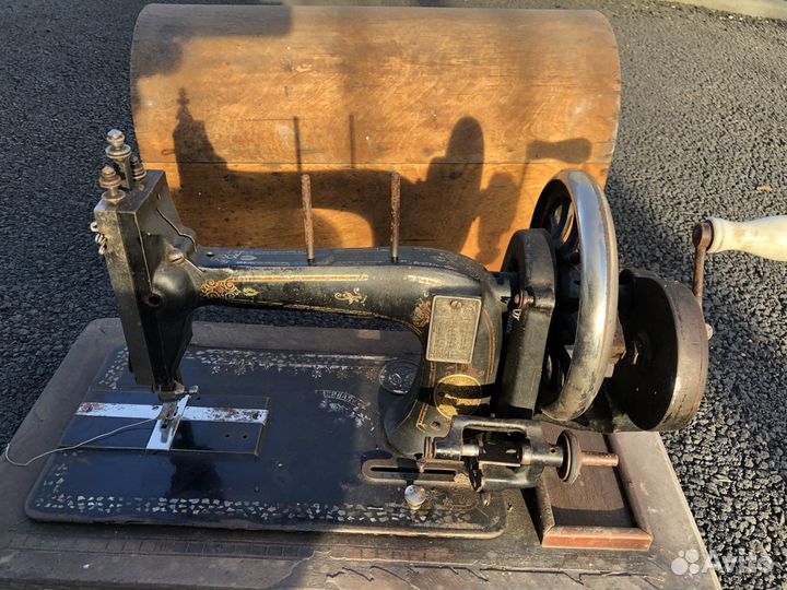 Швейная машина Näh-Mashinen 1895 гв