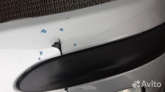 Бампер передний nissan almera N16 (AML26G501)