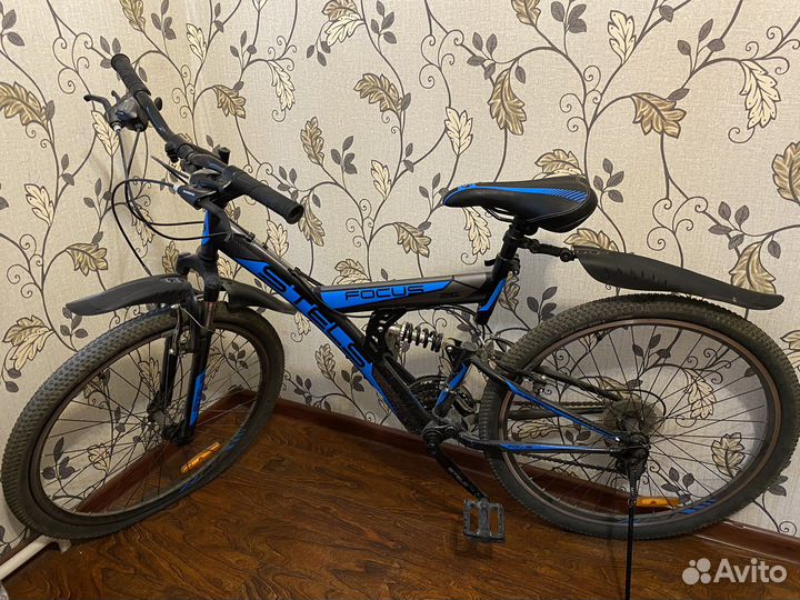 Велосипед stels focus 26