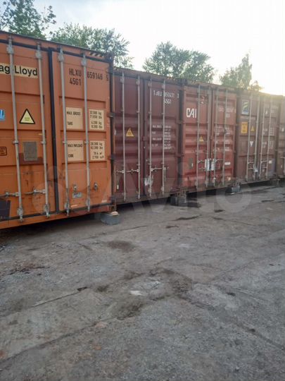 Морской контейнер, 15 м², 6-я Радиальная 17