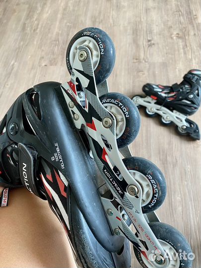 Ролики Reaction раздвижные р-р 36-41