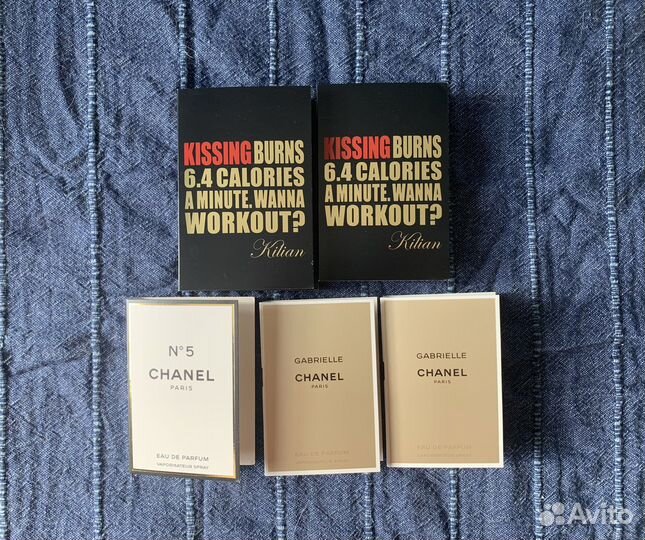 Пробники парфюма в ассортименте люкс