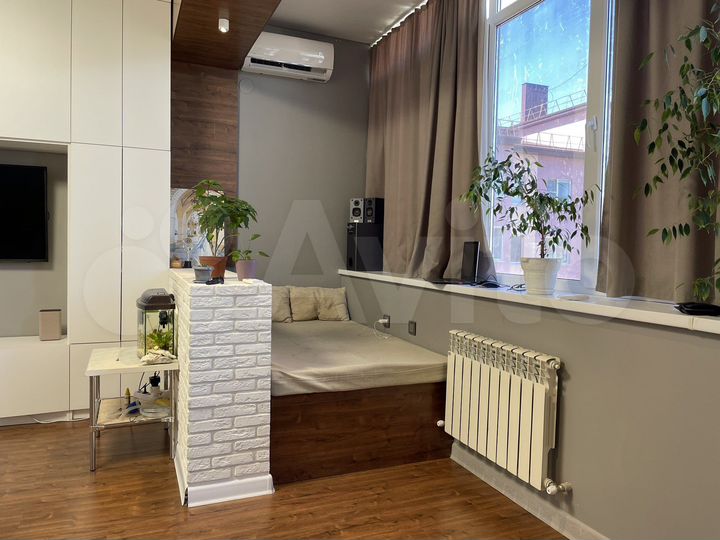 2-к. квартира, 54 м², 4/4 эт.