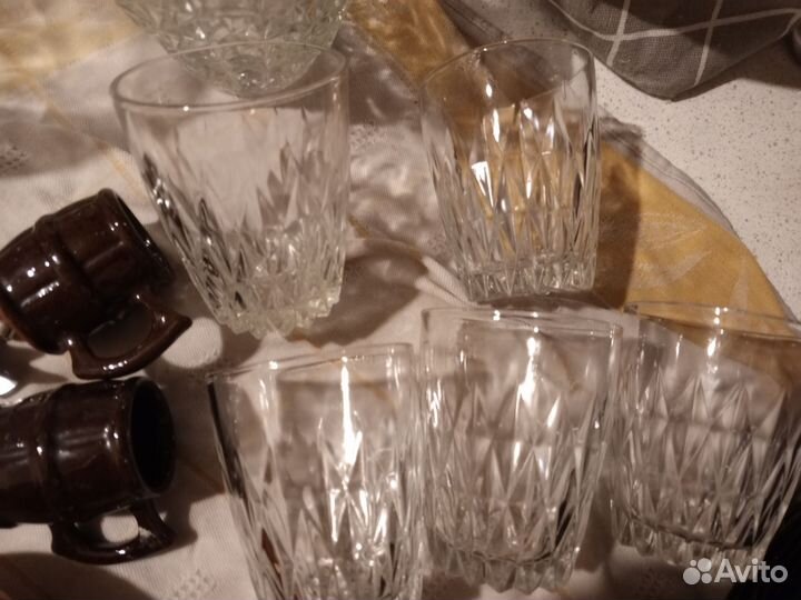 Набор посуды бу