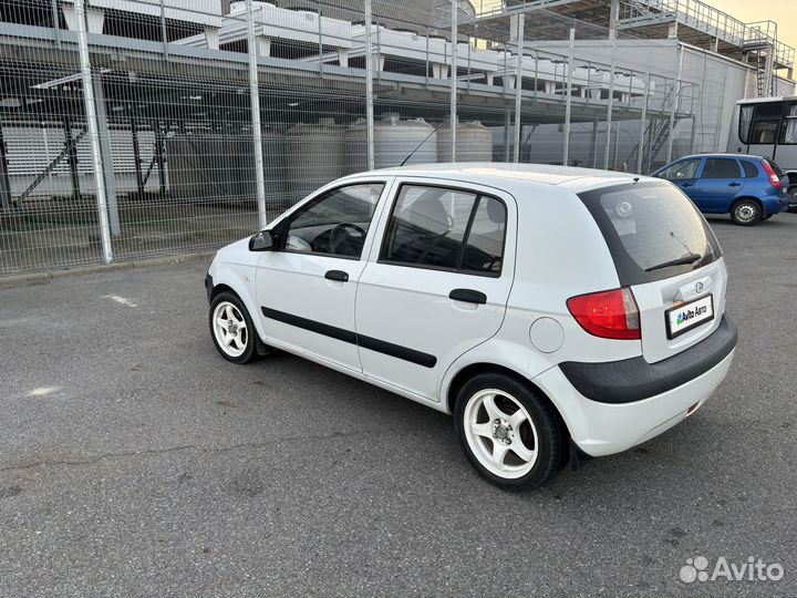 Hyundai Getz 1.4 МТ, 2010, 263 033 км