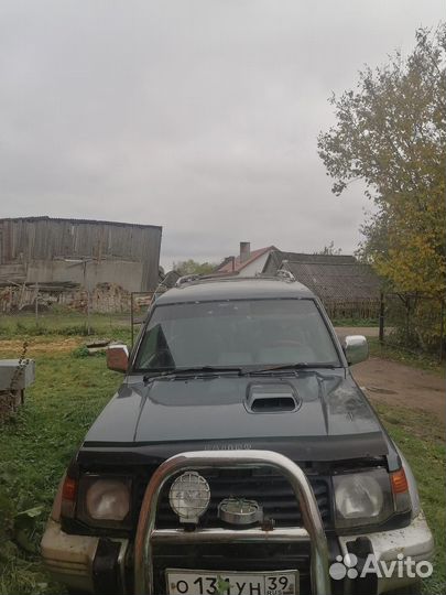 Авторазбор mitsubishi pajero 2
