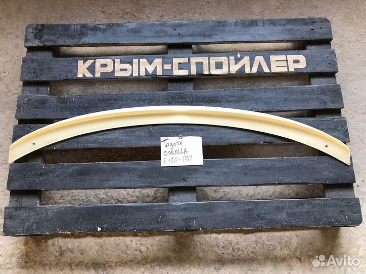 Спойлеры на toyota