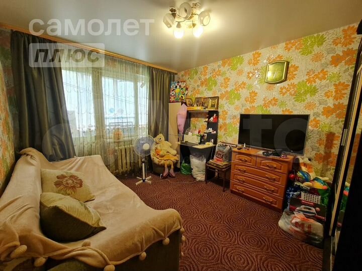 2-к. квартира, 46,2 м², 5/5 эт.