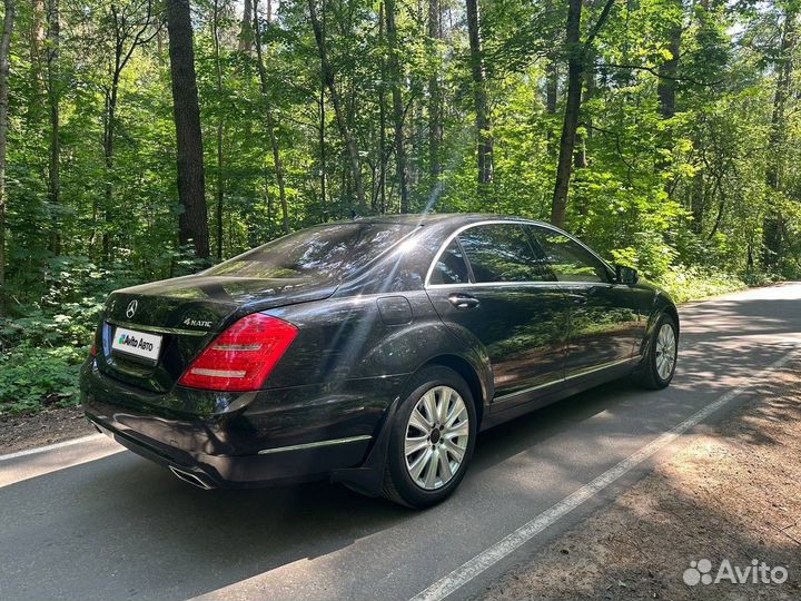 Mercedes-Benz S-класс 4.7 AT, 2011, 270 139 км