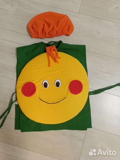 Костюм колобка