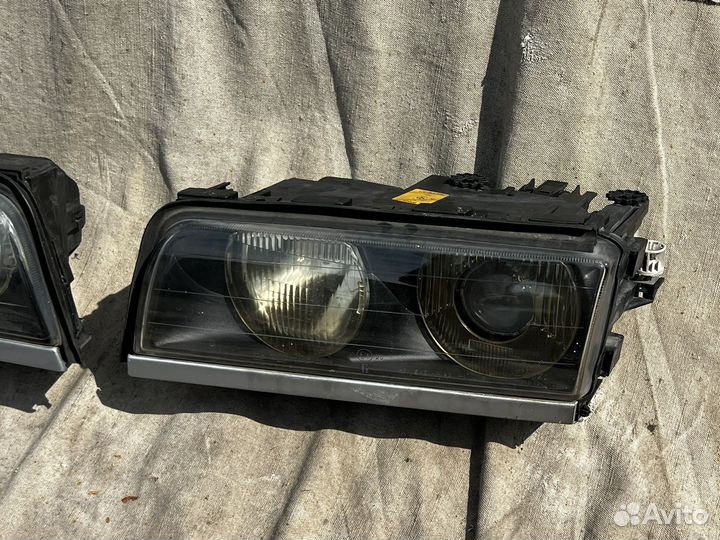 Фары bmw e38 дорестайлинг