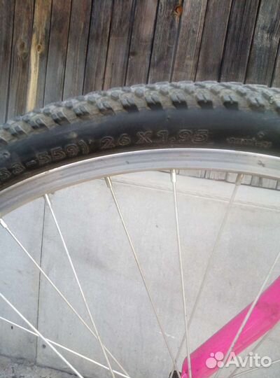 Велосипед жёнский б/у 26 дюймов