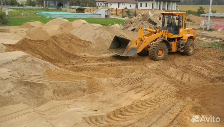 Планировочный грунт