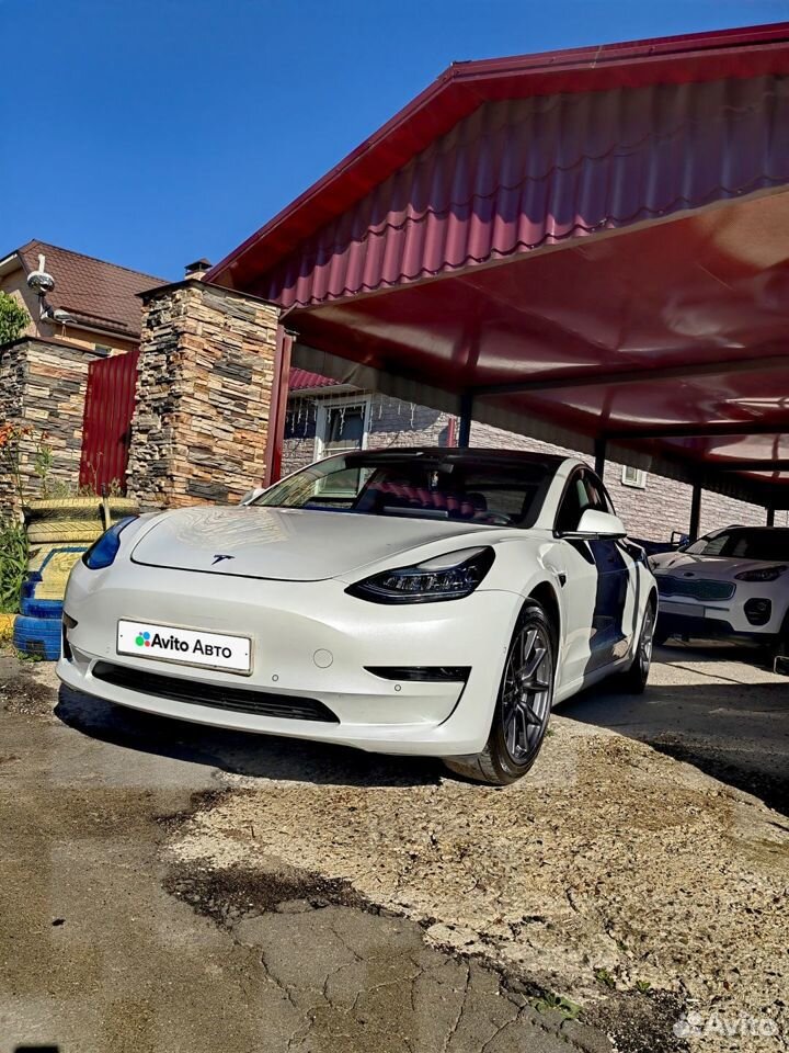 Tesla Model 3 AT, 2019, 53 000 км