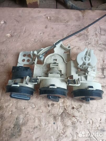 Galant 6 блок управления печкой