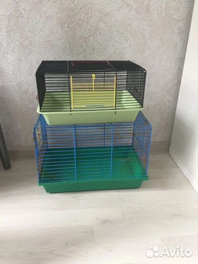Клетка для грызунов, переноска для грызунов