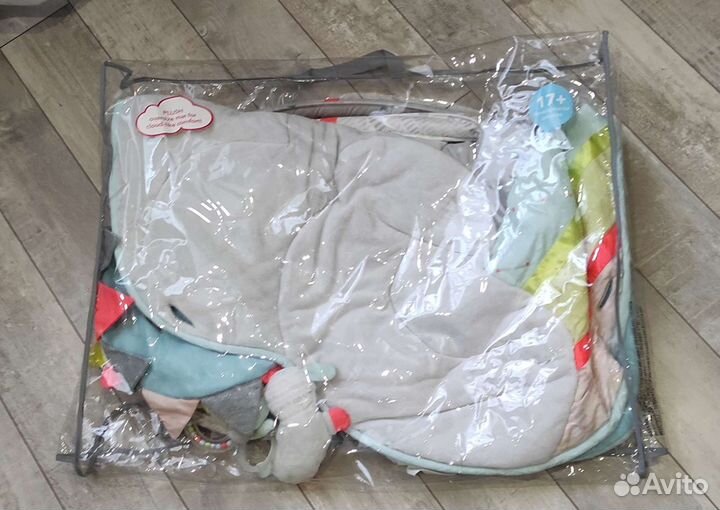 Развивающий коврик skip hop