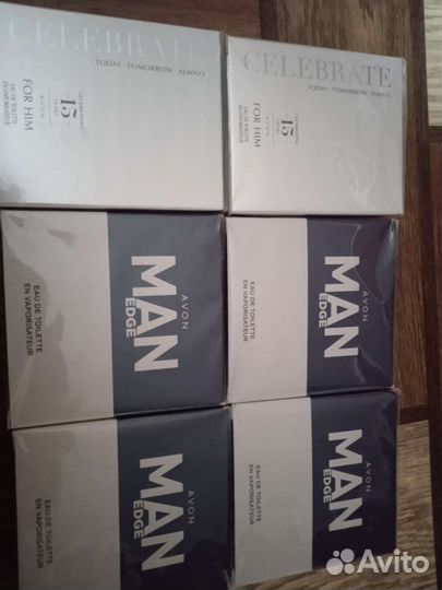 Мужская туалетная вода avon