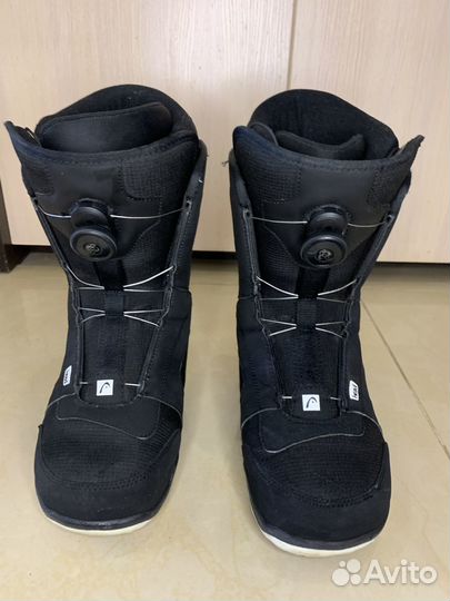 Ботинки сноубордические унисекс, 25,5 см. 38-39