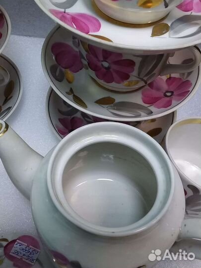 Чайный сервиз СССР