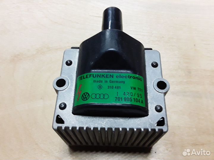 Катушка зажигания VW 701905104A новая