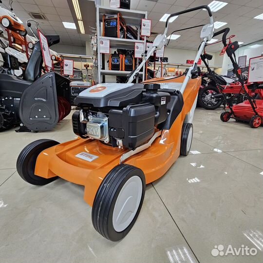 Бензиновая газонокосилка Stihl RM-443.1