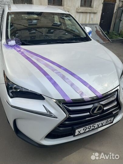 Свадебные украшения на машину