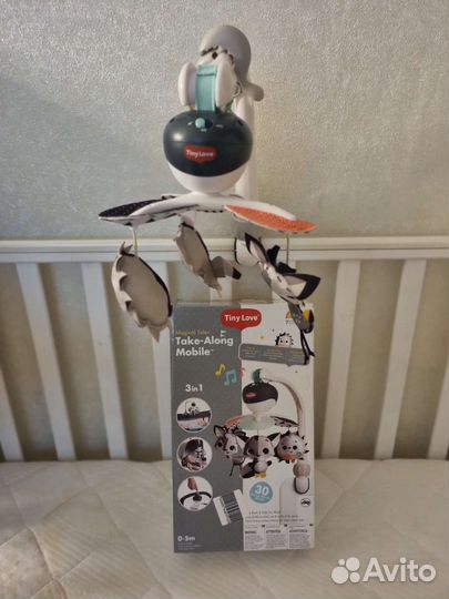 Мобиль на кроватку