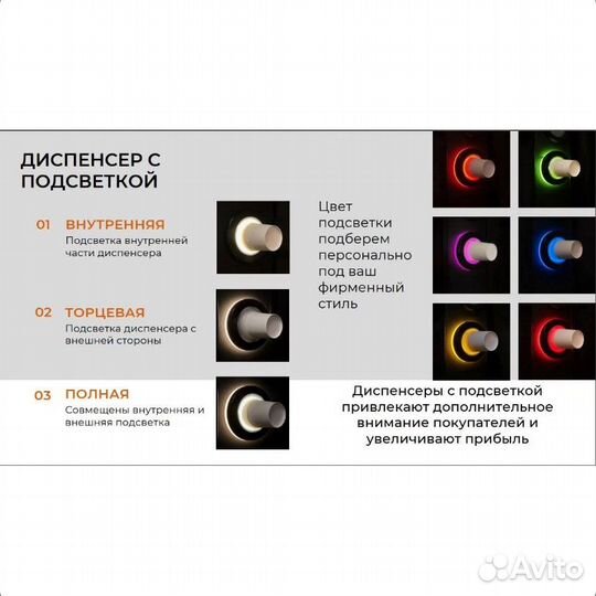 Диспенсер органайзер для стаканов и крышек