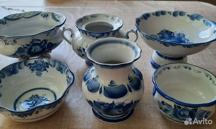 Фарфор Гжель, авторские