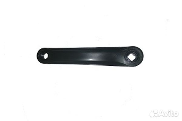 Шатун левый, длина 170мм, под квадрат,9/16