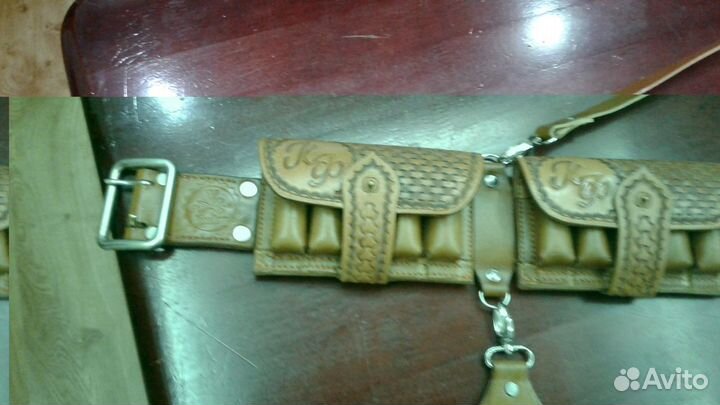 Патронташ, хранилище док-ов