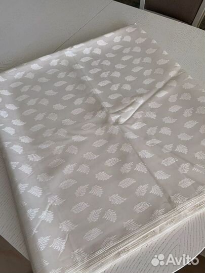 Отрез ткани СССР. Шелк