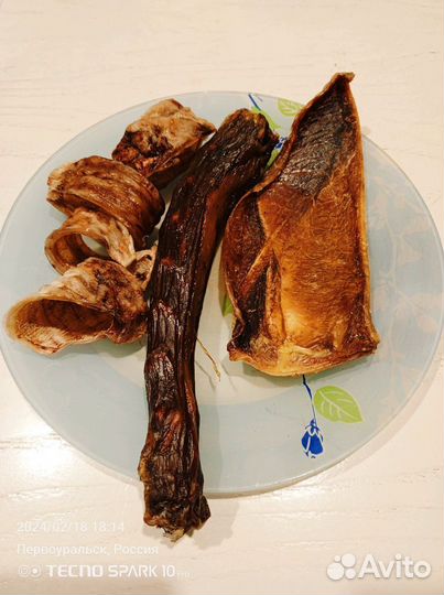 Лакомства для собак