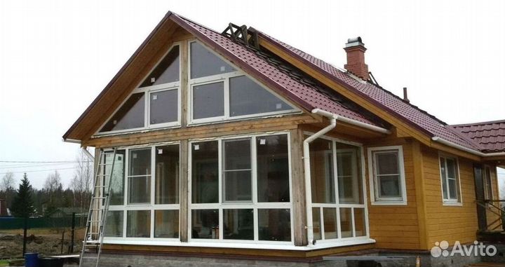 Пластиковые окна и двери пвх