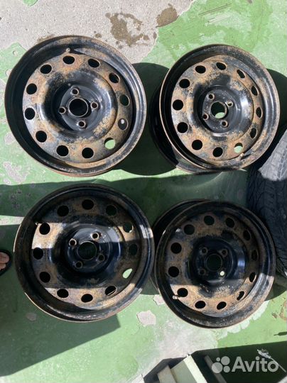 Штампы r 15 на solaris rio