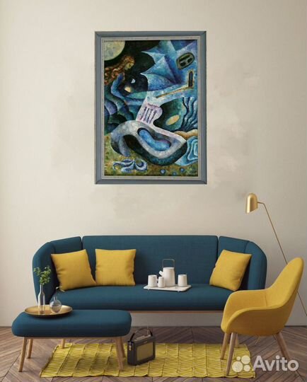 Картина, живопись И.Овчарук 