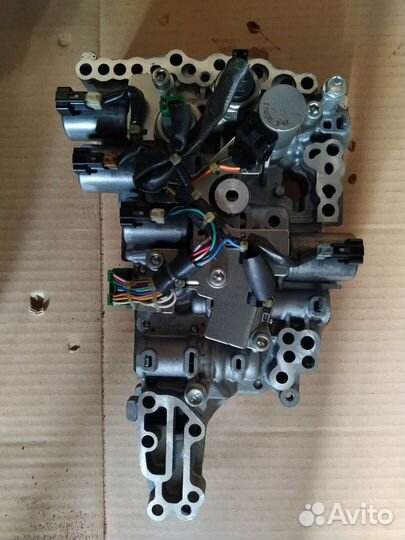 Гидроблок АКПП Nissan X-trail T32 Qashqai J11