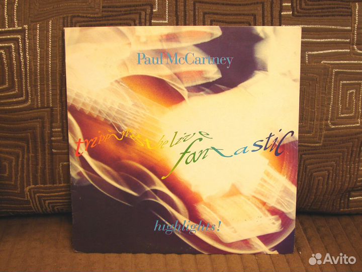 Paul McCartney – Tripping The Live Fantastic -1990