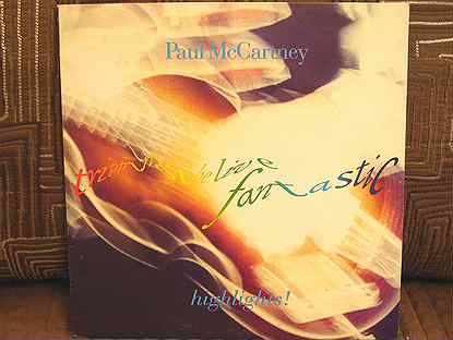 Paul McCartney – Tripping The Live Fantastic -1990